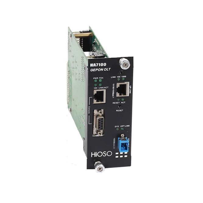 1PON OLT card FTTH EPON OLT card