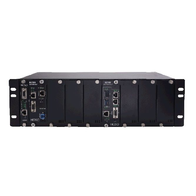 EPON OLT rack 3U 19 inch GEPON OLT rack FTTH 9 slots OLT rack