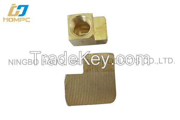 NPT THREAD FORGED BRASS/COPPER CROSS FITTINGS FOR USA MARKET