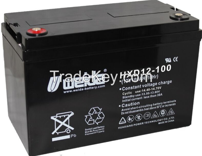 VRLA battery