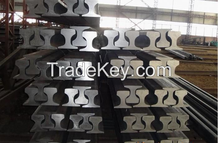 hot sell 60kg heavy steel rail 