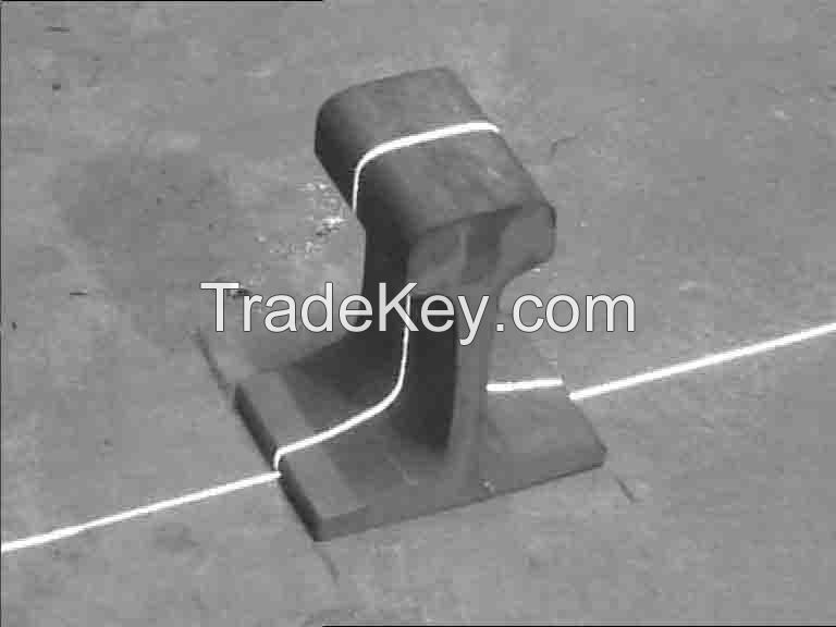 hot sell 60kg heavy steel rail 