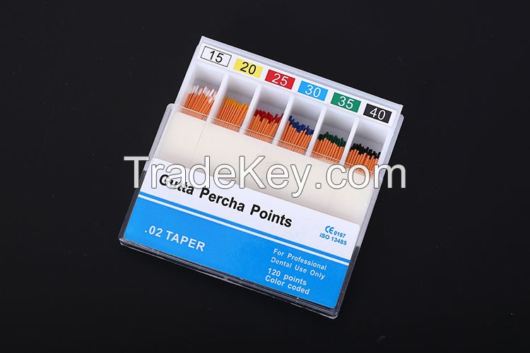 United Dental gutta percha points