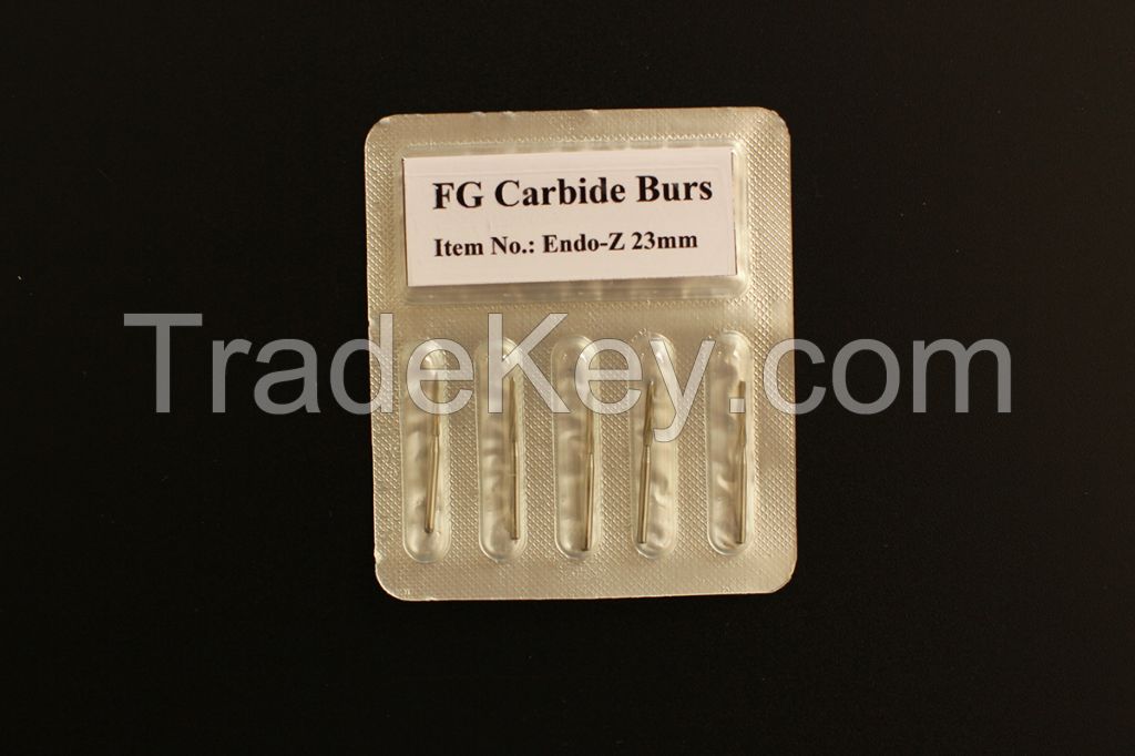 United Dental diamond burs carbide burs, endo Z