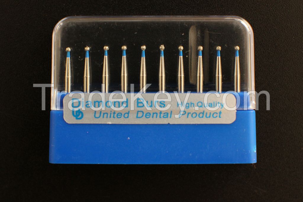 United Dental diamond burs carbide burs, endo Z