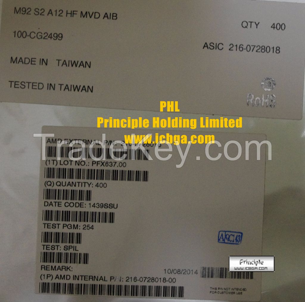 100% New 216-0728018 2014+ BGA IC Chip Chipset Wholesale