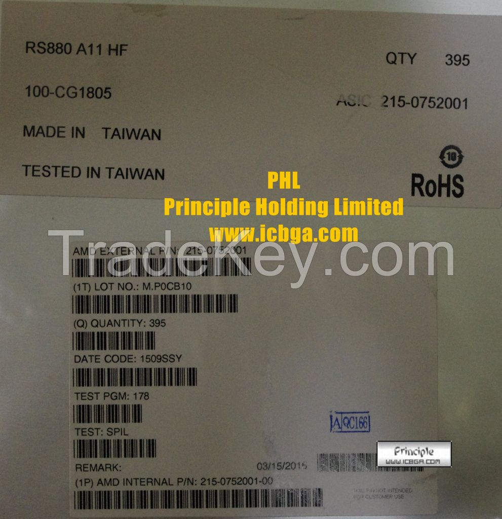 100% New 215-0752001 2015+ BGA IC Chip Chipset Wholesale