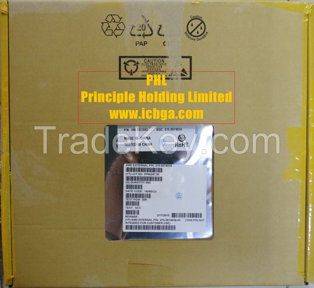 100% New 215-0674034 2014+ BGA IC Chip Chipset Wholesale