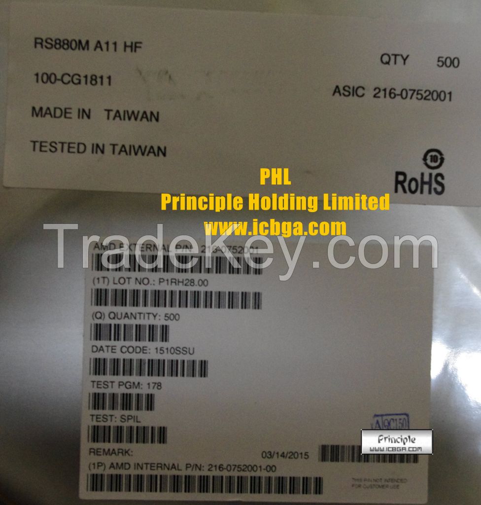 100% New 216-0752001 2015+ BGA IC Chip Chipset Wholesale