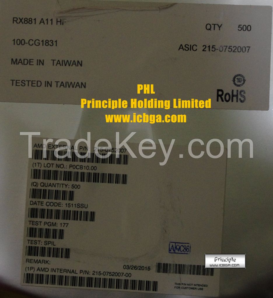 100% New 215-0752007 2015+ BGA IC Chip Chipset Wholesale