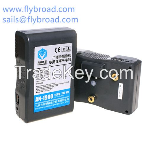 Broadcast Li-ion Battery for Professional Panasonic Video Camera