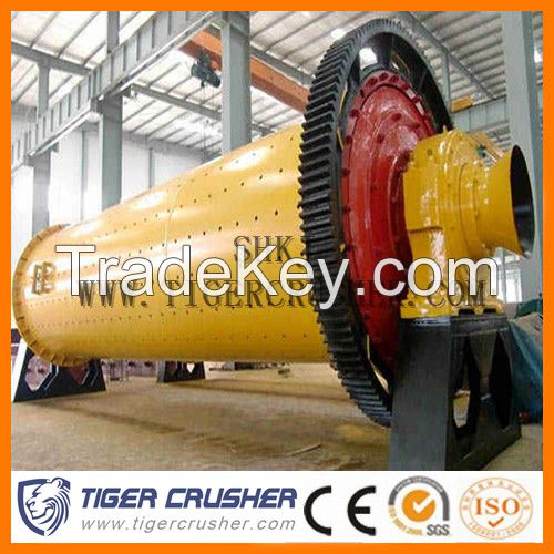 Ball Mill/ Tiger crusher