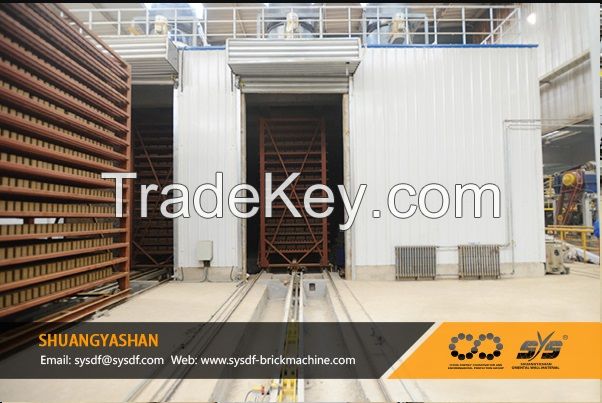 Kiln System (Drying Chamber)