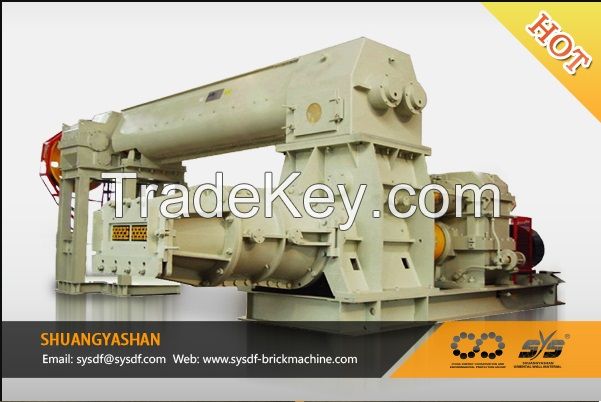 Brick Machine Host(Vacuum Brick Extruder)