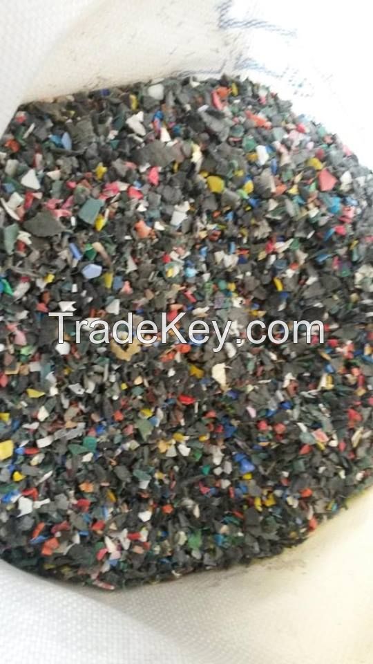 Plastic Scrap: PP AND PE MIX