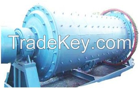 Tubular ball mill