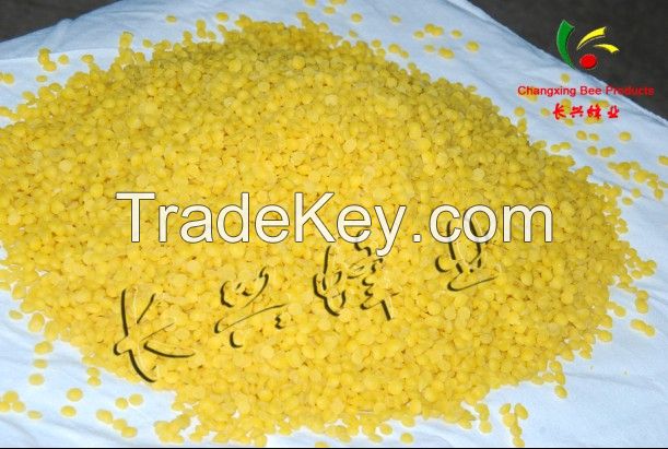 Yellow Beeswax In Pellets