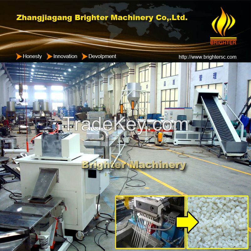 High Quality Waste PP PE Plastic Pelleting Machine Granulator Plastic Granulating Machine