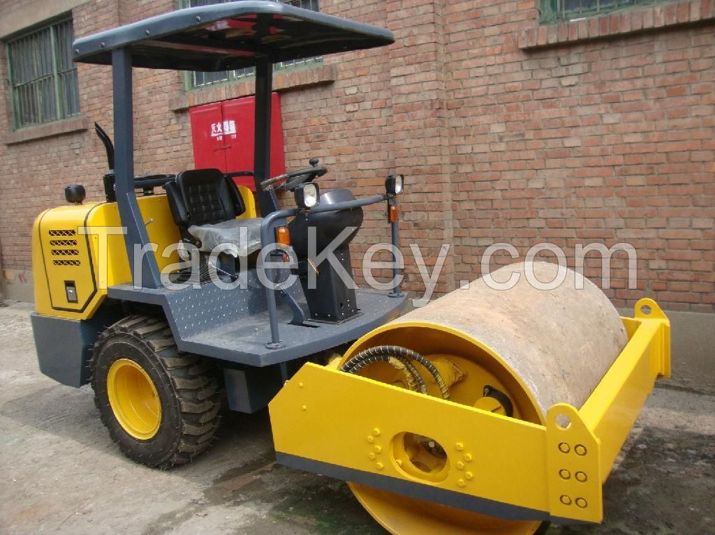 Small Roller Machine LSS203 3Ton Single Drum Vibratory Road Roller