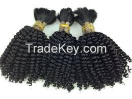 Remy weft kinky,wave and curly