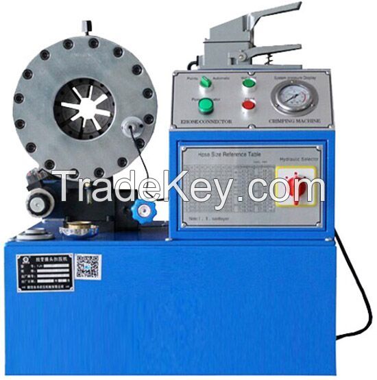 YJK-80 hydraulic hose crimper machine