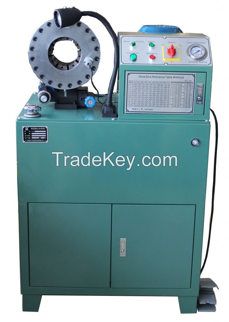 New Design YJK-51Z Hydraulic Hose Swaging Machine