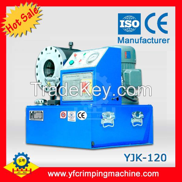 New Design YJK-120 Hydraulic Hose Swaging Machine