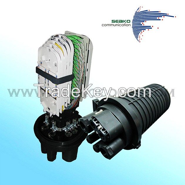 Dome-Splitter Series Fiber Optic Splice Closures