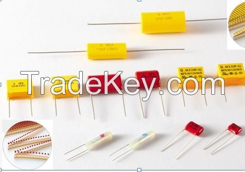 DC-Link, PFC applications metallized polypropylene film capacitors