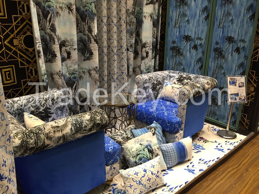 digital  printed fabric