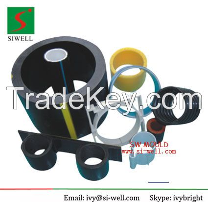 PVC plastic pipe extrusion moulds