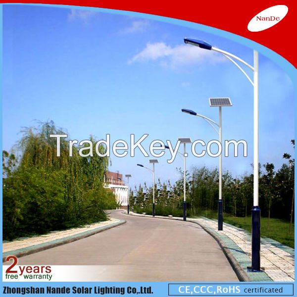 2016 Nande Whole Sale 60W solar street light 