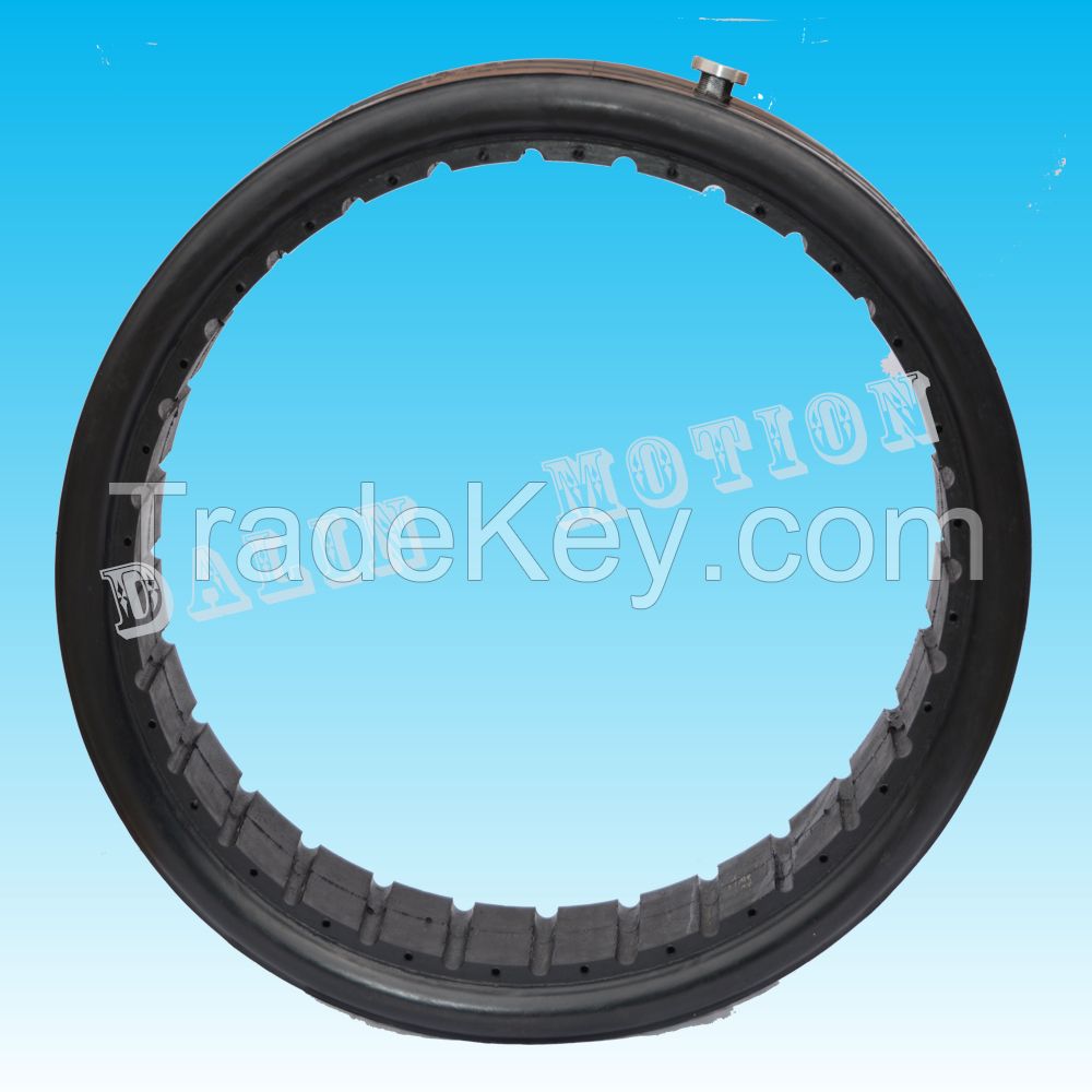 Ventilated air tube/bag on penuamtic clutch used for oilfield petroleum drilling machinery part