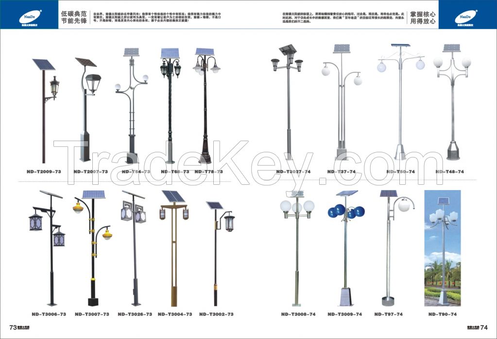 NanDe solar street light