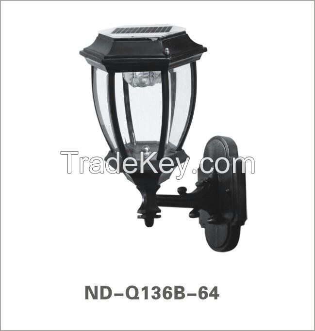 NanDe solar wall light