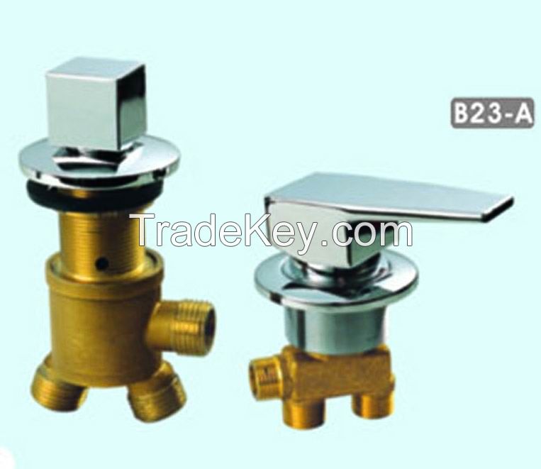 bathtub Faucet /bathtub switch , mixer switch , cold &amp;amp; hot wather switch B23-A