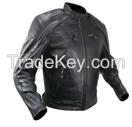 Cowhide Leather Jacket