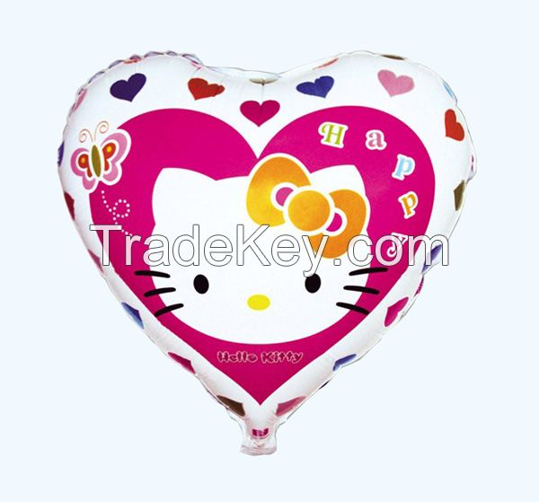 18&quot; heart decoration balloon