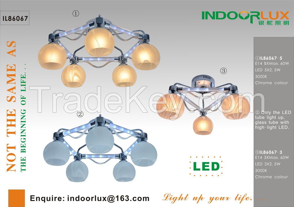 Beautiful and pupular ceiling light