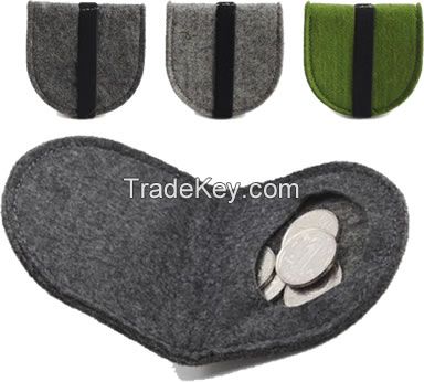 Wool Felt Storage Bag