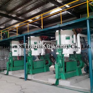 Teaseeds oil production line