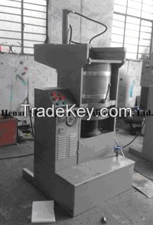 Hydraulic oil press machine