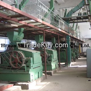 Soybean oil production line