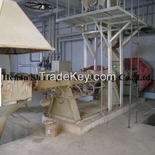 Rice Bran oil production line