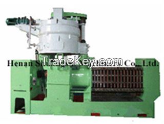 Double screw oil press machine