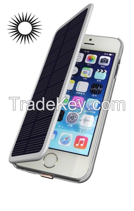 solar power case 4200mAh 2015 newest for smartphone