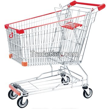 RH-SA180 Supermarket Shopping Cart Shopping Trolley