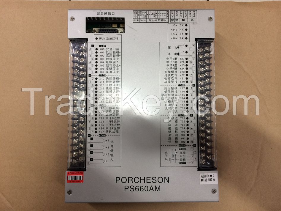 PORCHESON PS660AM controller for horizontal and small injection