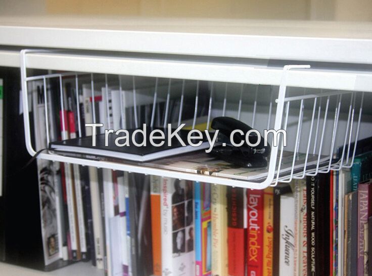 under shelf hanging storage basket