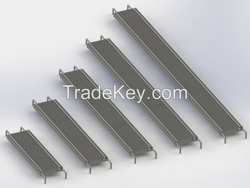 ENKO Steel Planks and Scaffolding Systems